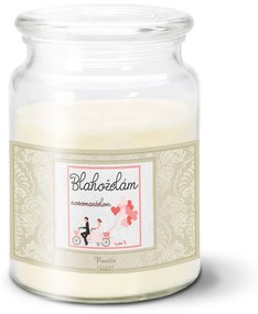 Sablio Sviečka Blahoželám novomanželom - 500 g
