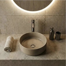 Rea Lungis, vysoká umývadlová batéria h-345, grafitová, REA-B6102