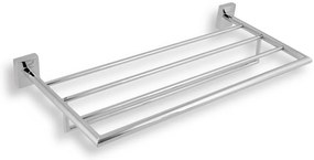 Novaservis - Veľký držiak uterákov so závesom 500 mm Metalia 12 chróm, 0245,0
