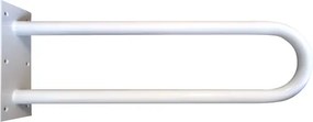 Bemeta Design HELP: Madlo, 600 mm, v tvare U, bez krytky, biela - 301102054