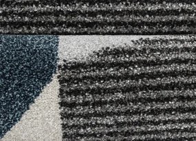 Koberce Breno Kusový koberec LARA E543(E443A)-FTD21 Blue, viacfarebná,80 x 150 cm