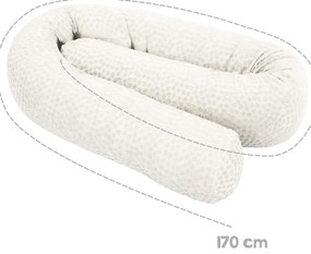 Mantinel do postieľky 170 cm Seashells – Roba