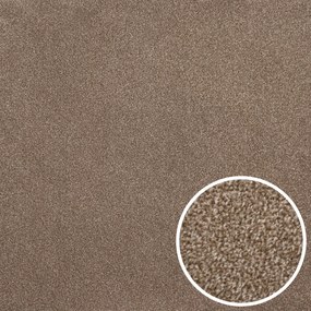 Metrážny koberec Prestige 94, na mieru, šíře 4m, hnedá, ab (mriežka), detská izba, Condor Carpets