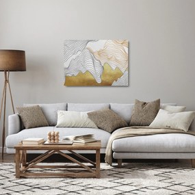 Sklenený obraz - Dekor III. (70x50 cm)