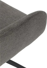 Jedálenská stolička sivá DCH-P3174 GREY2