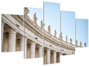 Obraz - Vatikán (150x105 cm)