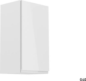 Expedo Kuchynská zostava YARD 280, biela/sivá lesk