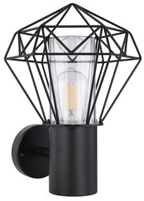 Globo 31355 - Vonkajšie nástenné svietidlo HORACE 1xE27/15W/230V IP44 31355
