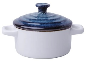 Kastról s pokrievkou Flowl Atelier modrý ø10.2 cm - Gaya - 452154
