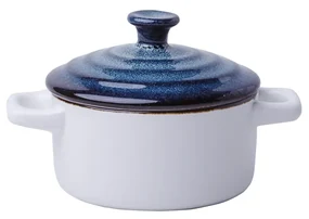 Kastról s pokrievkou Flowl Atelier modrý ø10.2 cm - Gaya - 452154