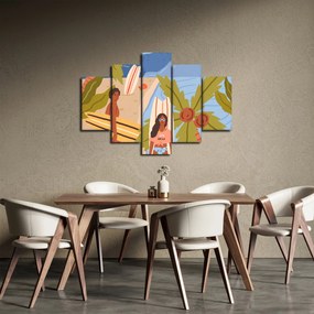 Obraz - Enjoy your life (150x105 cm)