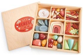 Tender Leaf - Drevená stavebnica - môj les