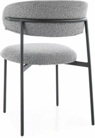 SI Stolička Elton sivý