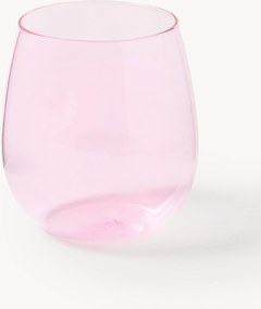 Ručne fúkané poháre Karisa, 4 ks