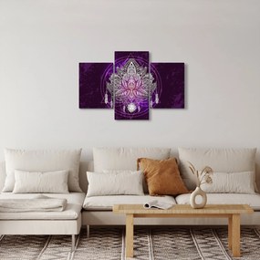 Obraz - Lotos (90x60 cm)