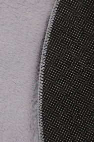 Koberec Rabbit 05 L.GREY kruh