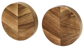 Drevený magnetický držiak na nože – Holm