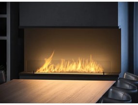 InFire - Vstavaný BIO krb 100x50 cm 3kW čierna