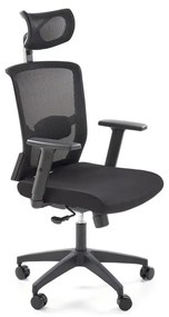 Kancelárska stolička ZUNI čierna