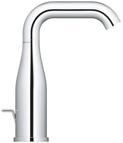 GROHE Essence páková umývadlová batéria s otočným výtokom, s odtokovou súpravou s tiahlom, výška výtoku 160 mm, chróm, 23462001