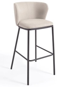 Béžová barová stolička 102 cm Ciselia – Kave Home