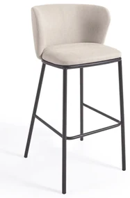 Béžová barová stolička 102 cm Ciselia – Kave Home