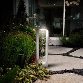 Brilagi - LED Vonkajšia lampa BARI LED/7W/230V 3000/4000/6000K biela IP54 50 cm