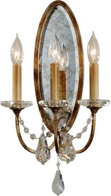 XXXLutz NÁSTENNÉ SVIETIDLO, 27.3/12,3/48,4 cm Elstead Lighting - Online Only bytové doplnky - 009093026201