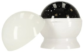 IKO Hviezdny projektor 2v1 – biely