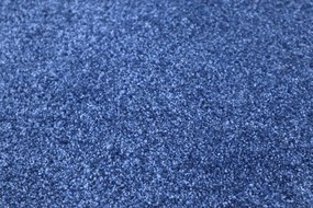 Associated Weavers, Kusový koberec Gusto 78 kruh, 59x59 (průměr) kruh, modrá, kancelária