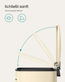 Odpadkový kôš 6L LTB590A02