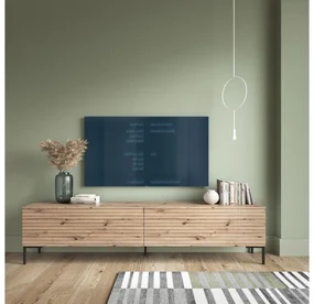 TV skrinka/stolík Lamellito 175  (dub). Akcia -18%. Vlastná spoľahlivá doprava až k Vám domov. 1098808