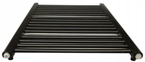 Regnis LE-P, vykurovacie teleso 540x675mm, 399W, čierna, LE-P/70/50/BLACK
