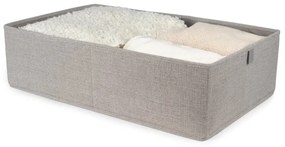 Sivý úložný box Compactor Oxford, 56 x 36 cm