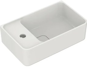 Malé umývadlo Ideal Standard sanitárna keramika biela 45 x 27 x 17 cm T299501