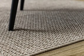 Metrážny koberec CASABLANCA LOOP hnedý