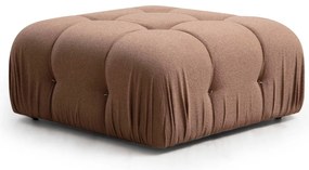Taburetka Bubble v škandinávskom štýle 95 cm, sýto hnedá