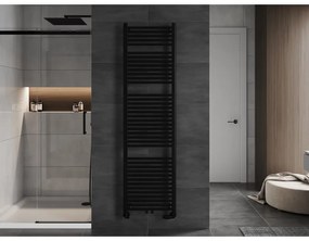 Mexen Mars, vykurovacie teleso 1800 x 500 mm, 814 W, čierna, W110-1800-500-00-70