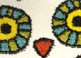 Koberce Breno Kusový koberec PLAY 16/YMY, žltá, viacfarebná,120 x 170 cm