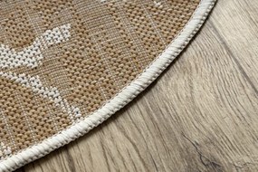 Koberec ORGANIC 2735 krémový / naturálny