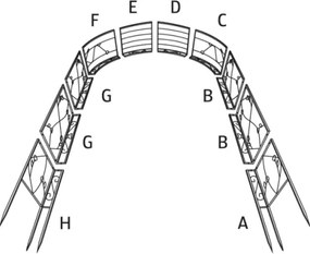 Kovový zahradní květinový oblouk BestBerg BBFA-10B / 260 × 134 × 38 cm / černá