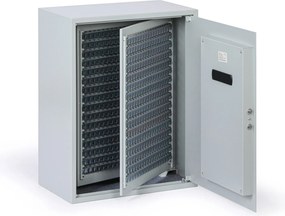Skriňka na kľúče s elektronickým zámkom, 756 x 584 x 330 mm