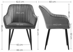 Jedálenská stolička LDC087G03
