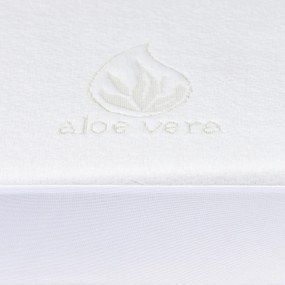 4Home Aloe Vera Nepriepustný chránič matraca s lemom, 160 x 200 cm + 30 cm, 160 x 200 cm