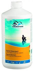 Algicid štandard 1L prevencia proti riasam v bazénovej vode