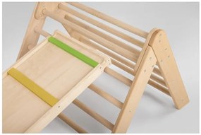 Playtive Rebrík a kĺzačka 2 v 1 + Lezecký trojuholník  (800008227)
