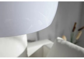 Stojaca lampa 19694 Oblúková Biela  - Komfort-nábytok