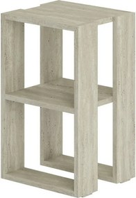 Nočný stolík Lonie Travertine