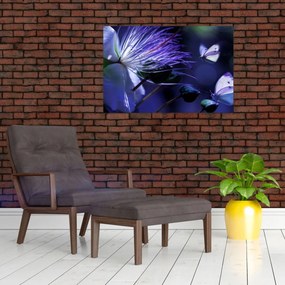 Obraz - Tropický kvet (90x60 cm)