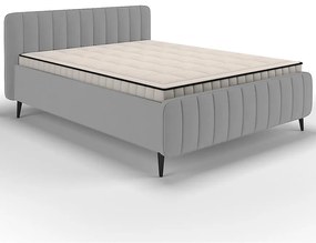 Posteľ Amber 140/200 Amon 10 sivý